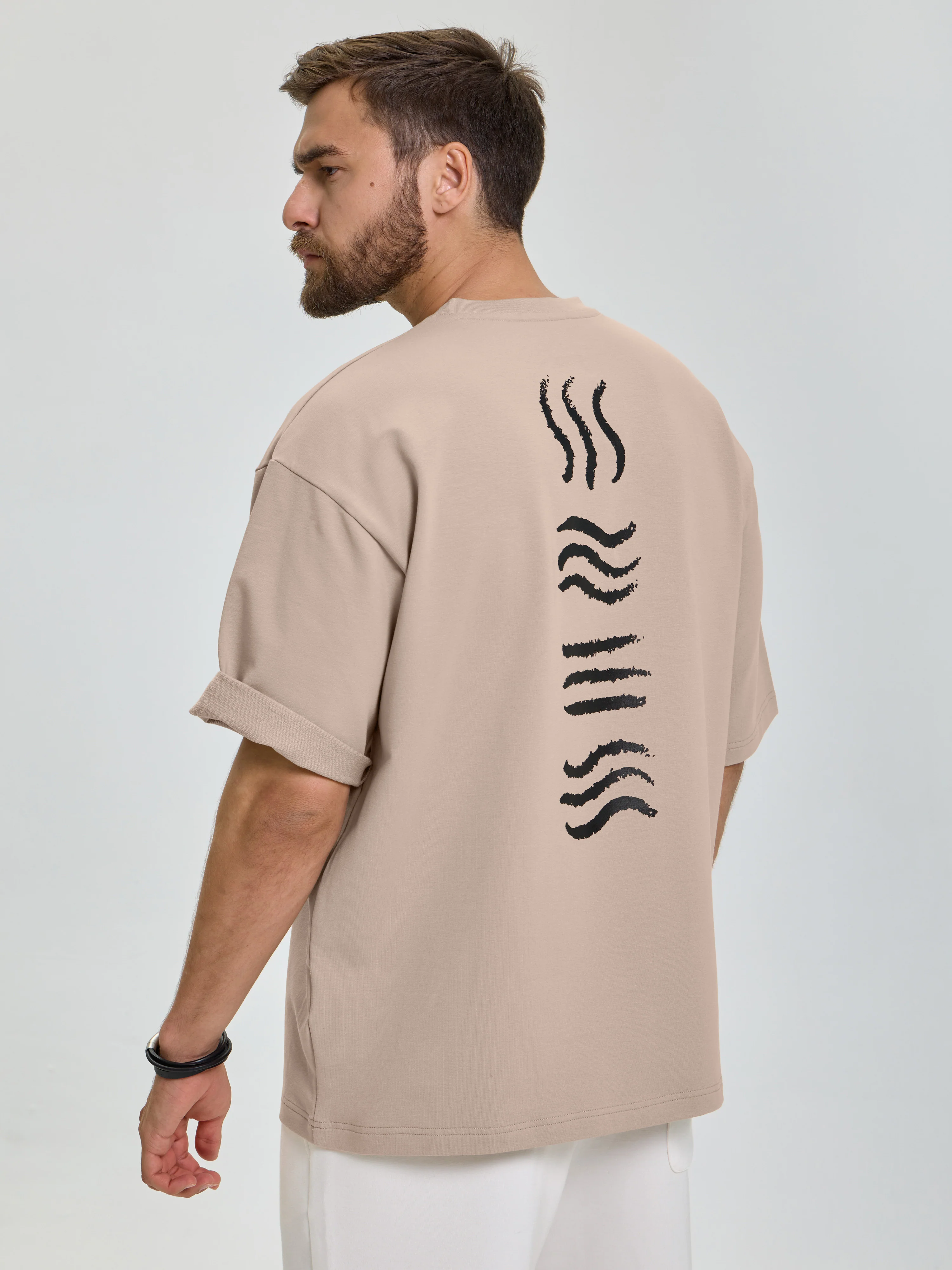 Футболка премиум песчаная Пятый Элемент