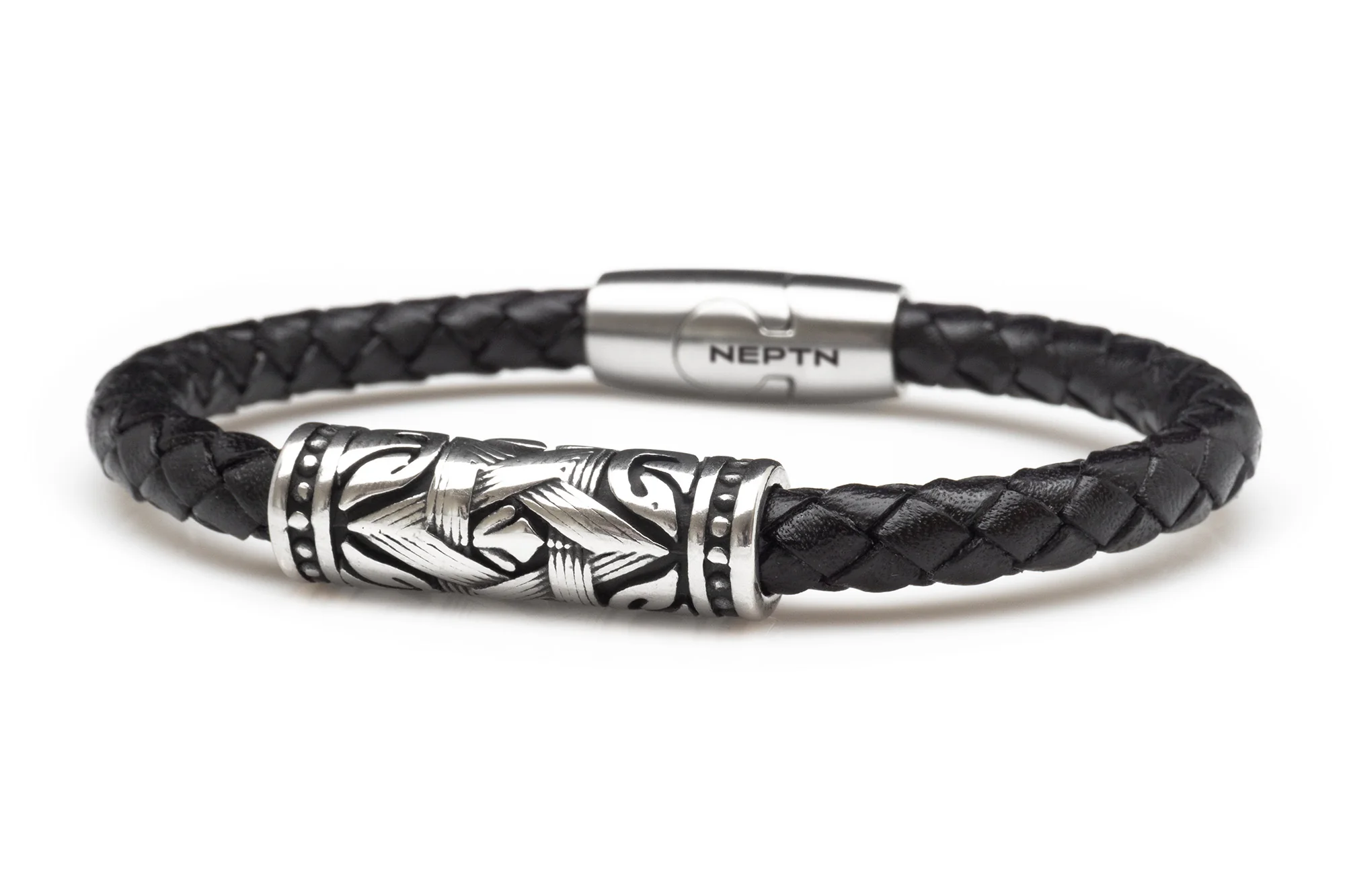 Браслет FLAGMAN STORM СТАЛЬНОЙ 6мм